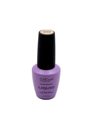 Ликвид гель (жесткая база) камуфлирующая Nails up Beige, 12 мл