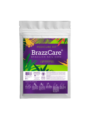 Маска-носочки Brazzcare для бразильского педикюра, 28 г