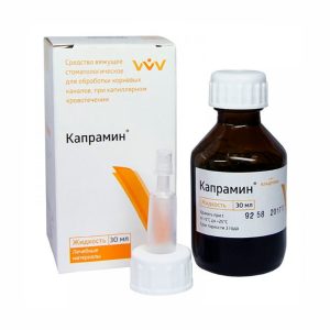 Средство кровоостанавливающее ВладМиВа Капрамин 30 мл
