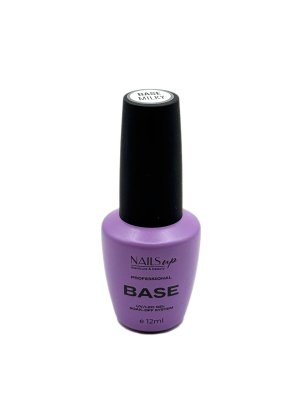 База для гель-лака камуфлирующая Nails up Milky, 12 мл