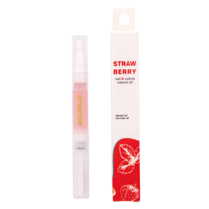 Масло-карандаш для кутикулы 4hands Клубника, 2 мл