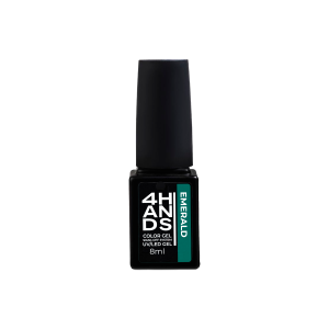 Гель-лак 4hands 021 Emerald, 8 мл