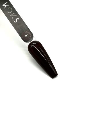 Гель-лак SKOK Chocolate 11мл, №8