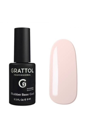 База для гель-лака каучуковая Grattol 02 Rubber Base Camouflage, 9 мл