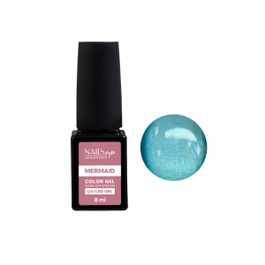 Гель-лак Nails up MAGIC CAT 041 Mermaid, 8 мл