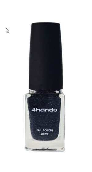 Лак для ногтей 4hands 24 Black Ice, 10 мл