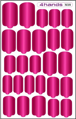Пленка для маникюра 4hands, M18