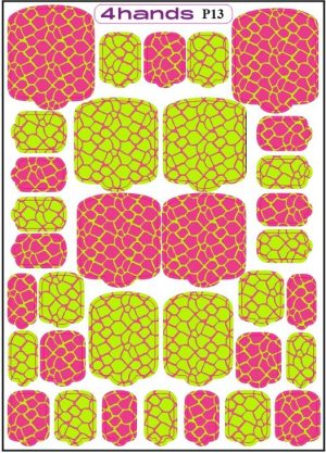 Пленка для педикюра 4hands, P13