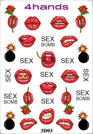 Слайдер дизайн 4hands, 3D3