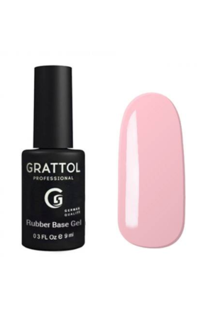 База для гель-лака каучуковая Grattol 03 Rubber Base Camouflage, 9 мл