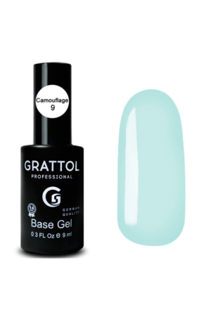 База для гель-лака каучуковая Grattol 09 Rubber Base Camouflage, 9 мл