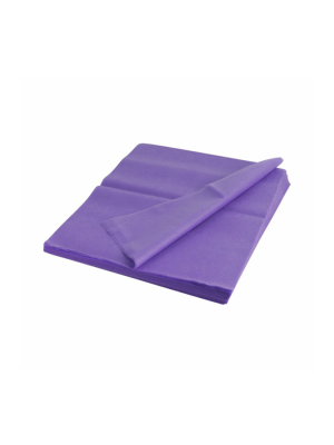 Салфетка спанбонд 40х50 сиреневая пачка "Ван Тач", 100 шт/уп