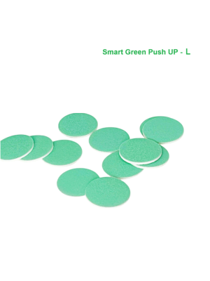 Файл-диск SMART L Push up GREEN (р100) 50 шт