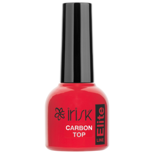Топ для гель-лака Carbon Top Irisk без л/с, 10 мл