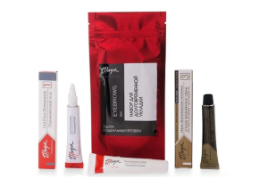 Набор для долговременной укладки бровей Thuya Professional (шаг №1, №2, №3)