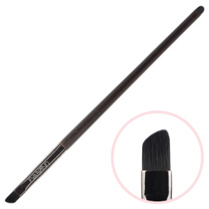 Кисть макияжная для бровей скошенная EVABOND