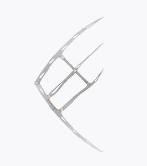 Циркуль для бровей металлический PmExpert