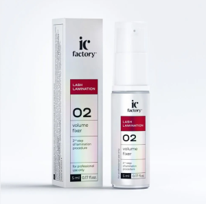 Состав №2 для ламинирования ресниц VOLUME FIXER IC FACTORY 5 мл
