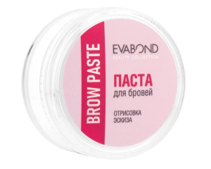 Паста для бровей Brow paste, 15гр EVABOND