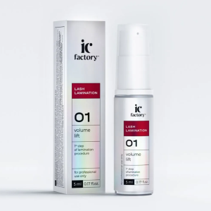 Состав №1 для ламинирования ресниц VOLUME LIFT IC FACTORY 5 мл
