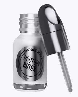 Жидкость для протеиновой реконструкции ресниц и бровей BRONSUN PROTEIN BOTEX 10 мл