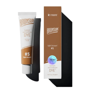 Краска для ресниц и бровей BRONSUN Светло-коричневый №5 15 мл