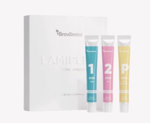 Набор для экспресс ламинирования бровей и ресниц LAMIPLEX BrowXenna