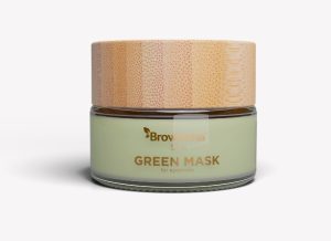 Зеленая маска для бровей BrowXenna, 15 мл