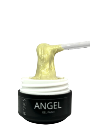 Гель-краска для стемпинга и дизайна SKOK 5мл Angel