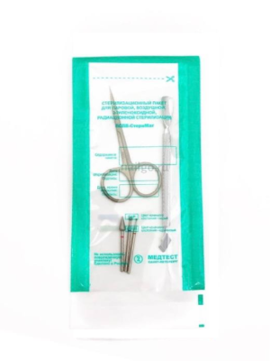 Пакет для стерилизации 75х150 Медтест комбинированный крафт, 100шт/уп