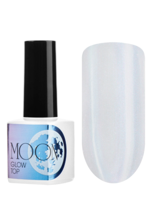 Топ с эффектом втирки Moon Glow Irisk (Blue), 8 мл