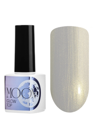 Топ с эффектом втирки Moon Glow Irisk (Gold), 8 мл