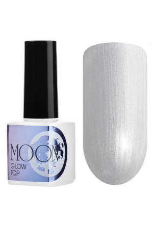 Топ с эффектом втирки Moon Glow Irisk (Silver), 8 мл