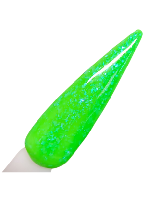 База для гель-лака каучуковая Grattol 02 Rubber Base Glitter Neon, 9 мл