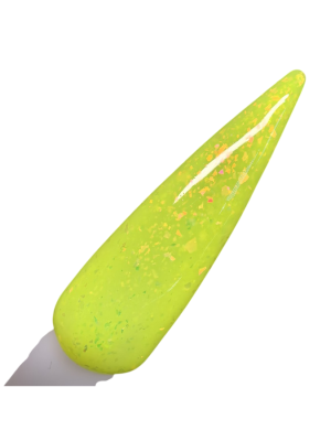 База для гель-лака каучуковая Grattol 04 Rubber Base Glitter Neon, 9 мл