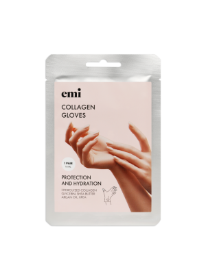 SPA Коллагеновые перчатки EMI, 1 пара