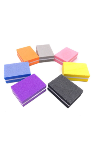 Баф прямоугольный, 3,5*2,5 см (упаковка 50 шт)