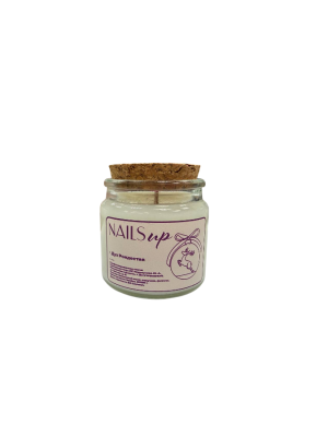 Свеча парфюмированная Nails up Дух рождества, 100 мл