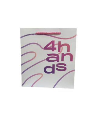 Пакет бумажный 4hands, 23х25х10см