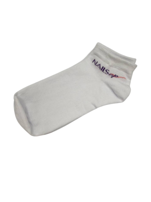 Носки брендированные белые Nails up