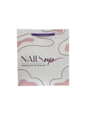 Пакет бумажный Nails up, 23х25х10см