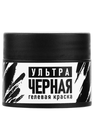 Краска гелевая Ультрачерная IRISK, 5 мл