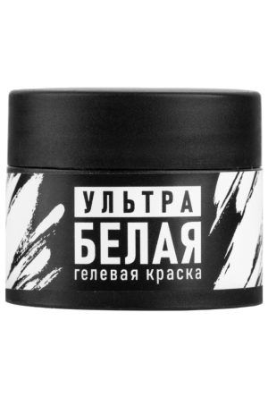 Краска гелевая Ультрабелая IRISK, 5 мл