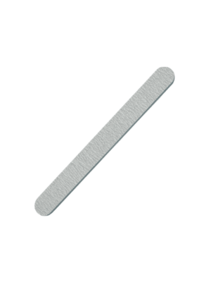 Пилка Lisanail прямая, 180/240, 18 см