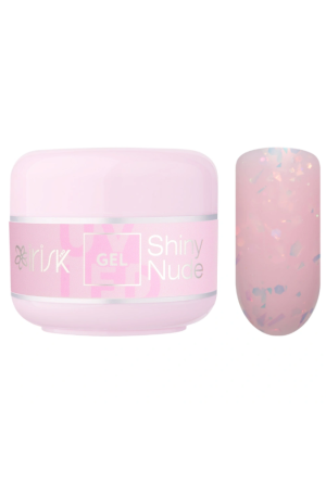 Гель IRISK ABC Shiny Nude, 15мл