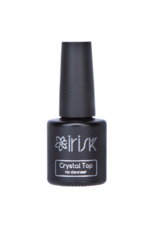 Топ для гель-лака Crystal Top Irisk без л/с (с УФ фильтром), 10 мл