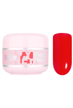 Гель IRISK ABC Fiery Red, 15мл
