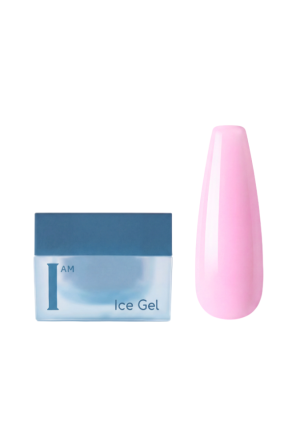 I AM Гель для наращивания холодный Ice Gel №04, 12мл