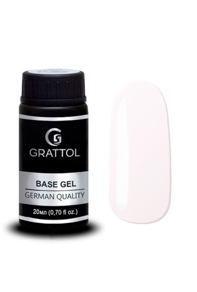 База для гель-лака каучуковая Grattol 01 Rubber Base Camouflage, 20 мл