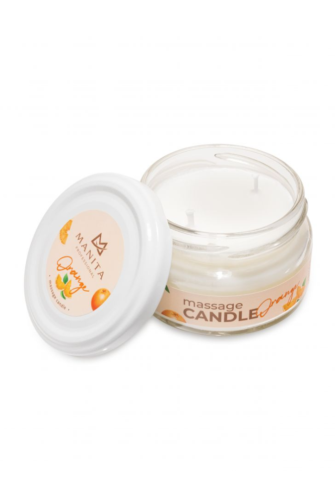 Свеча массажная Manita professional ORANGE, 100 мл